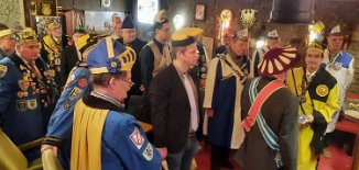Einkleidung Nep-os, am 4.im Hornung a.U 166-21
