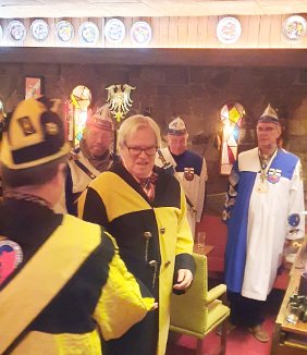 Einkleidung Nep-os, am 4.im Hornung a.U 166-30