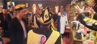 Einkleidung Nep-os, am 4.im Hornung a.U 166-32