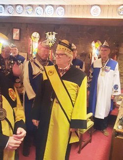 Einkleidung Nep-os, am 4.im Hornung a.U 166-34
