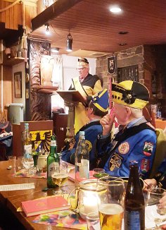 Einkleidung Nep-os, am 4.im Hornung a.U 166-41